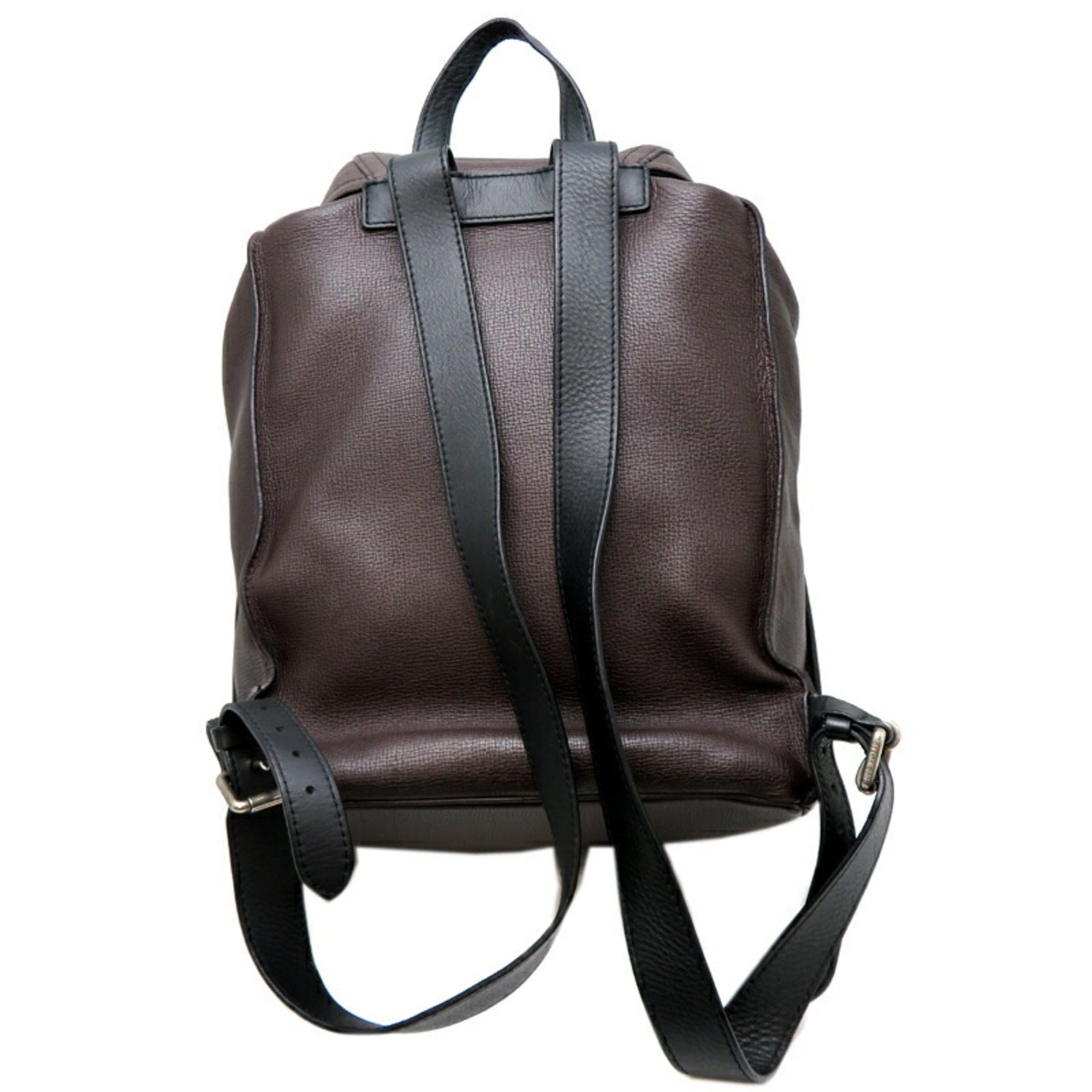 Louis Vuitton Utah Canyon Backpack for Women and Men, Rucksack/Daypack, M54959, Leather, Maroon