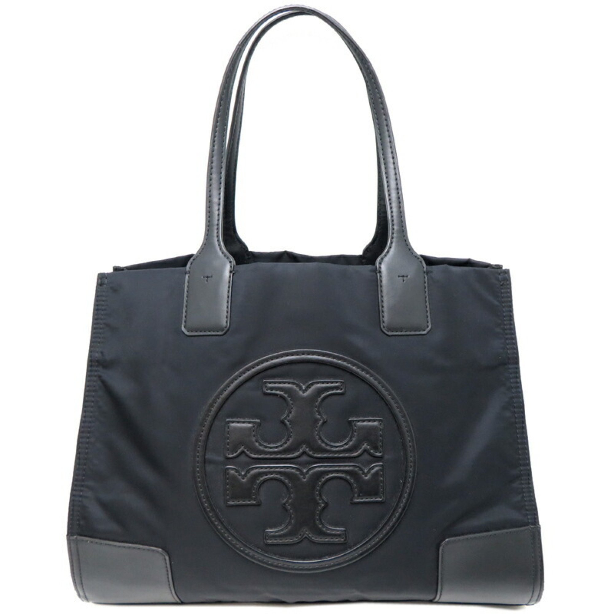 Tory Burch Women's Tote Bag Nylon Black