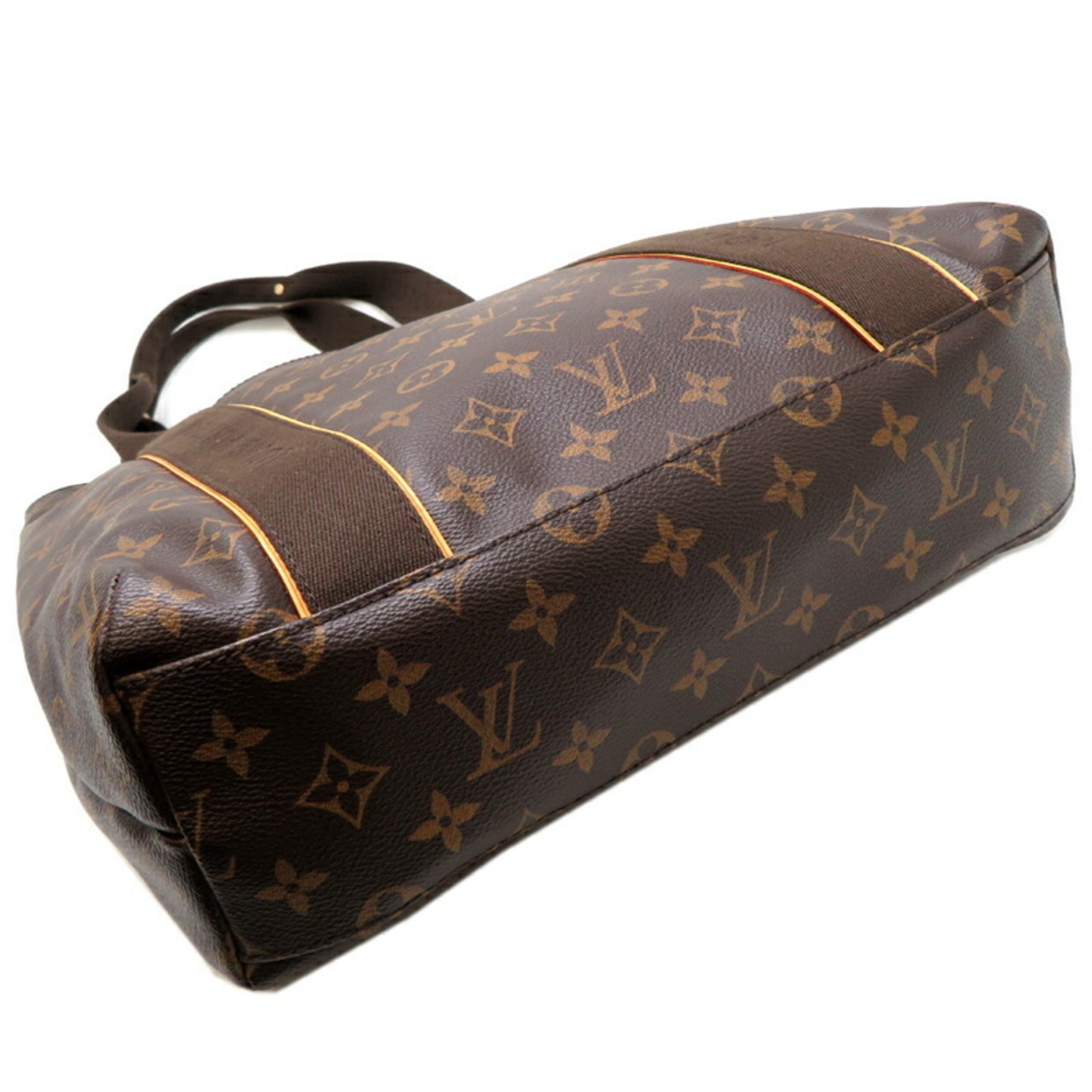 Louis Vuitton Cabas Bobur Women's and Men's Tote Bag M53013 Monogram Brown