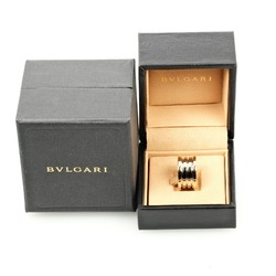 BVLGARI B.zero1 4 band size 12 ring K18YG yellow gold K18WG white approx. 10.3g