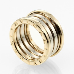 BVLGARI B.zero1 4 band size 12 ring K18YG yellow gold K18WG white approx. 10.3g