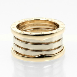 BVLGARI B.zero1 4 band size 12 ring K18YG yellow gold K18WG white approx. 10.3g