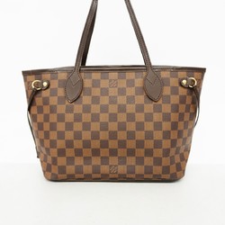 Louis Vuitton Tote Bag Damier Neverfull PM N51109 Ebene Women's