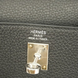 Hermes handbag Kelly 25 Togo black W stamp ladies