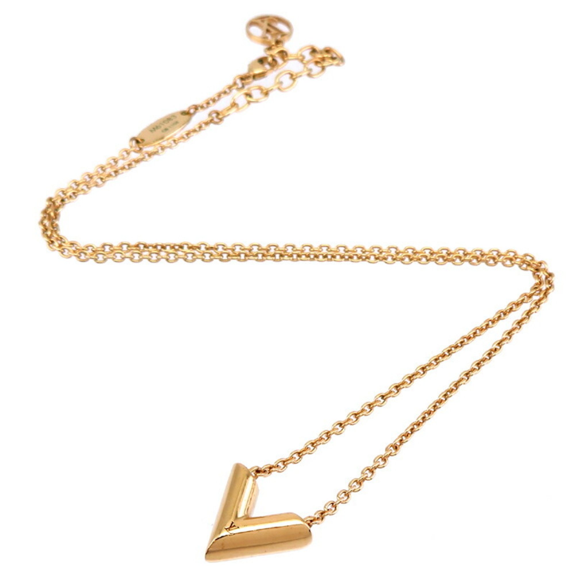 Louis Vuitton Essential V Women's Necklace M61083 GP