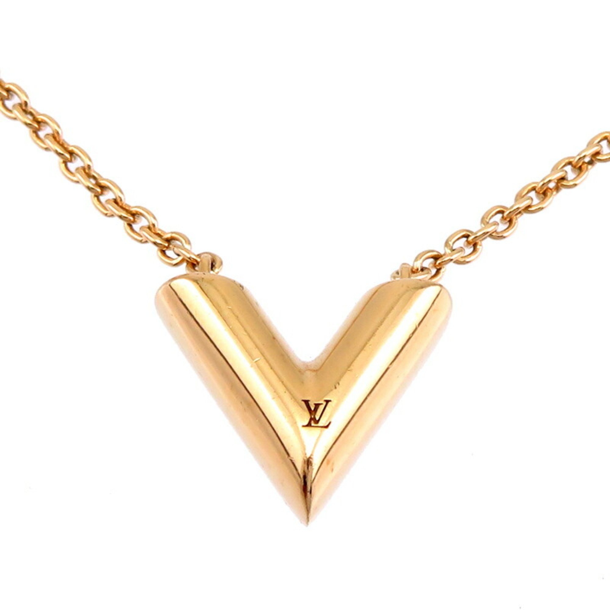 Louis Vuitton Essential V Women's Necklace M61083 GP