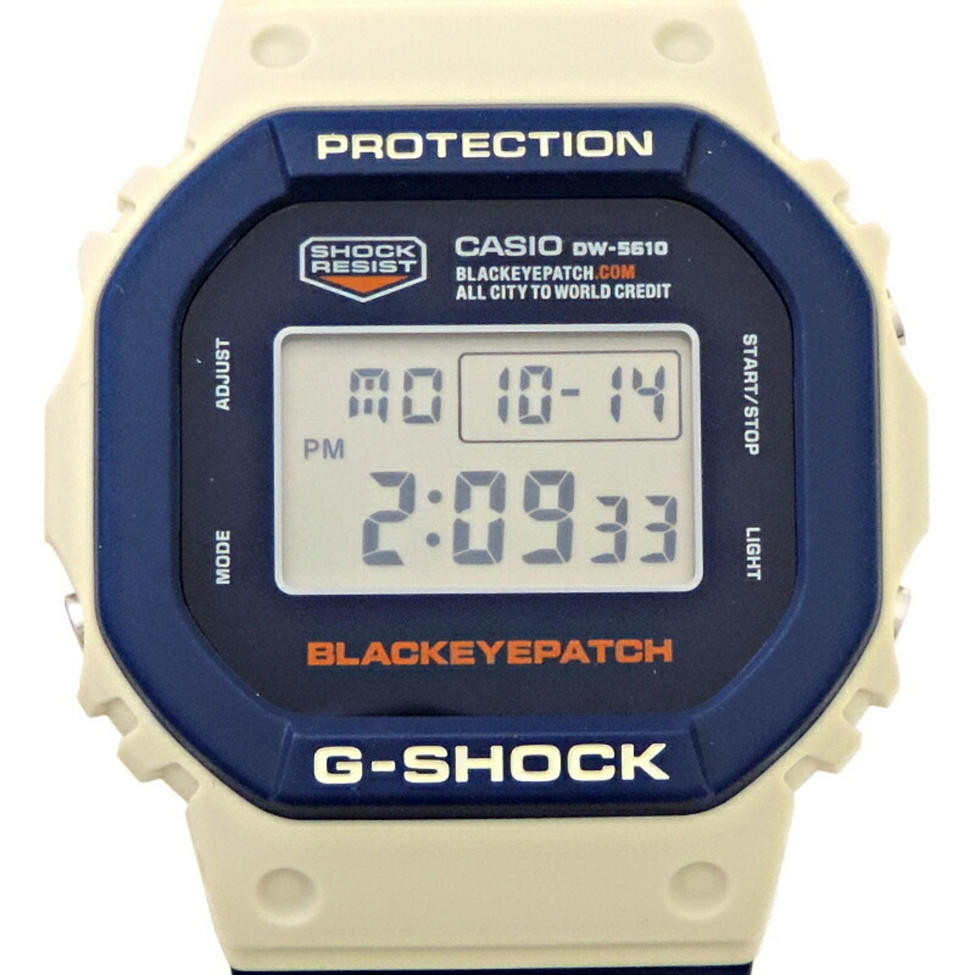 Casio G-SHOCK 5600 Series Black Eyepatch Model Women's and Men's Watch DW-5610BEP-2JR