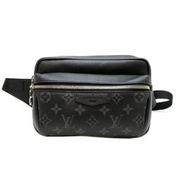 Louis Vuitton Bumbag Outdoor Men's Body Bag M30245 Monogram Eclipse Black