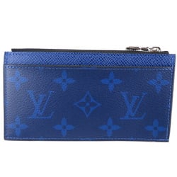 Louis Vuitton Coin Card Holder Men's Case M30270 Taigarama Cobalt