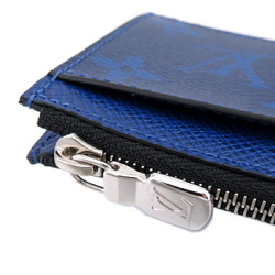 Louis Vuitton Coin Card Holder Men's Case M30270 Taigarama Cobalt