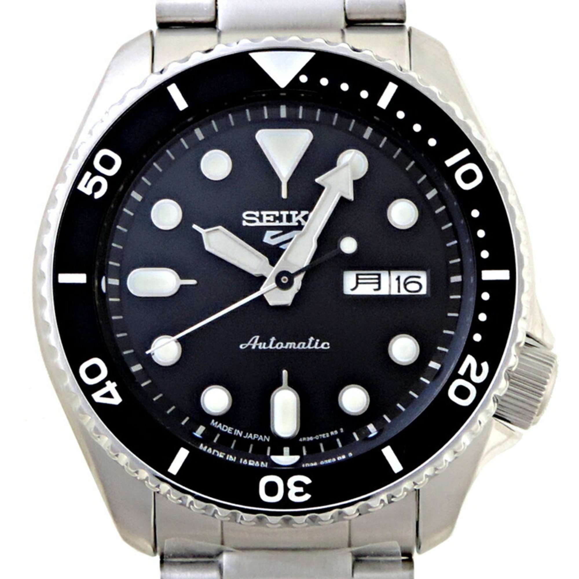 Seiko 5 Sports SKX Series Men's Watch SBSA005 (4R36-07G0)