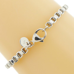 Tiffany TIFFANY&Co. Venetian Bracelet Silver 925 Approx. 14.6g Women's