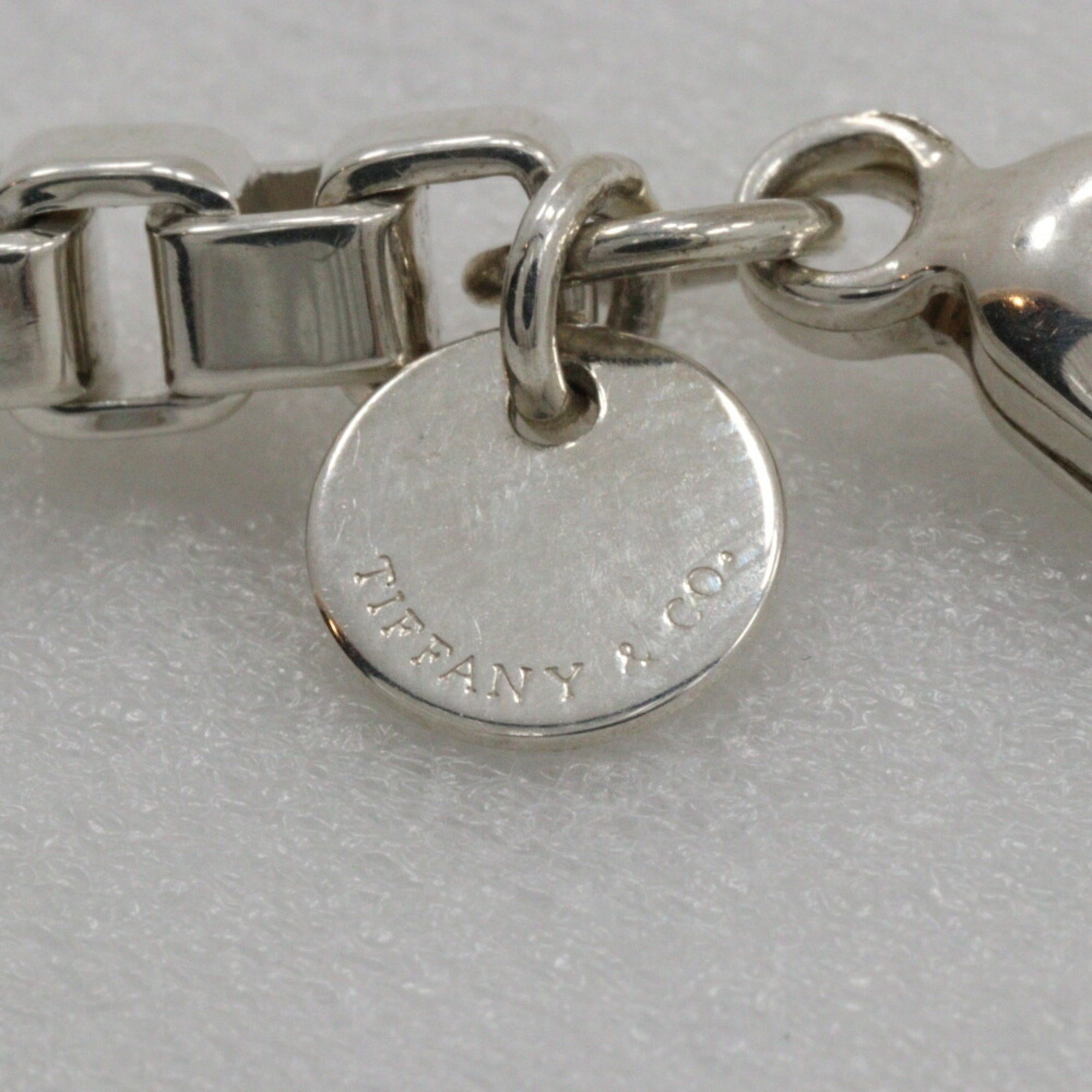 Tiffany TIFFANY&Co. Venetian Bracelet Silver 925 Approx. 14.6g Women's