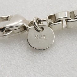 Tiffany TIFFANY&Co. Venetian Bracelet Silver 925 Approx. 14.6g Women's