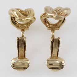 Christian Dior Earrings Gold Plated Made in Germany Approx. 5.2g Women's