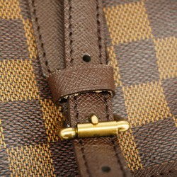 Louis Vuitton Tote Bag Damier Marais N42240 Ebene Ladies