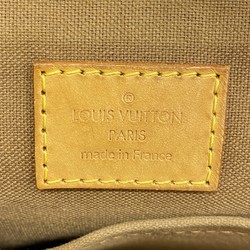 Louis Vuitton Tote Bag Monogram Popincourt M40007 Brown Ladies