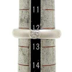 Tiffany Friendship Diamond Women's Ring, 750 White Gold, Size 12.5