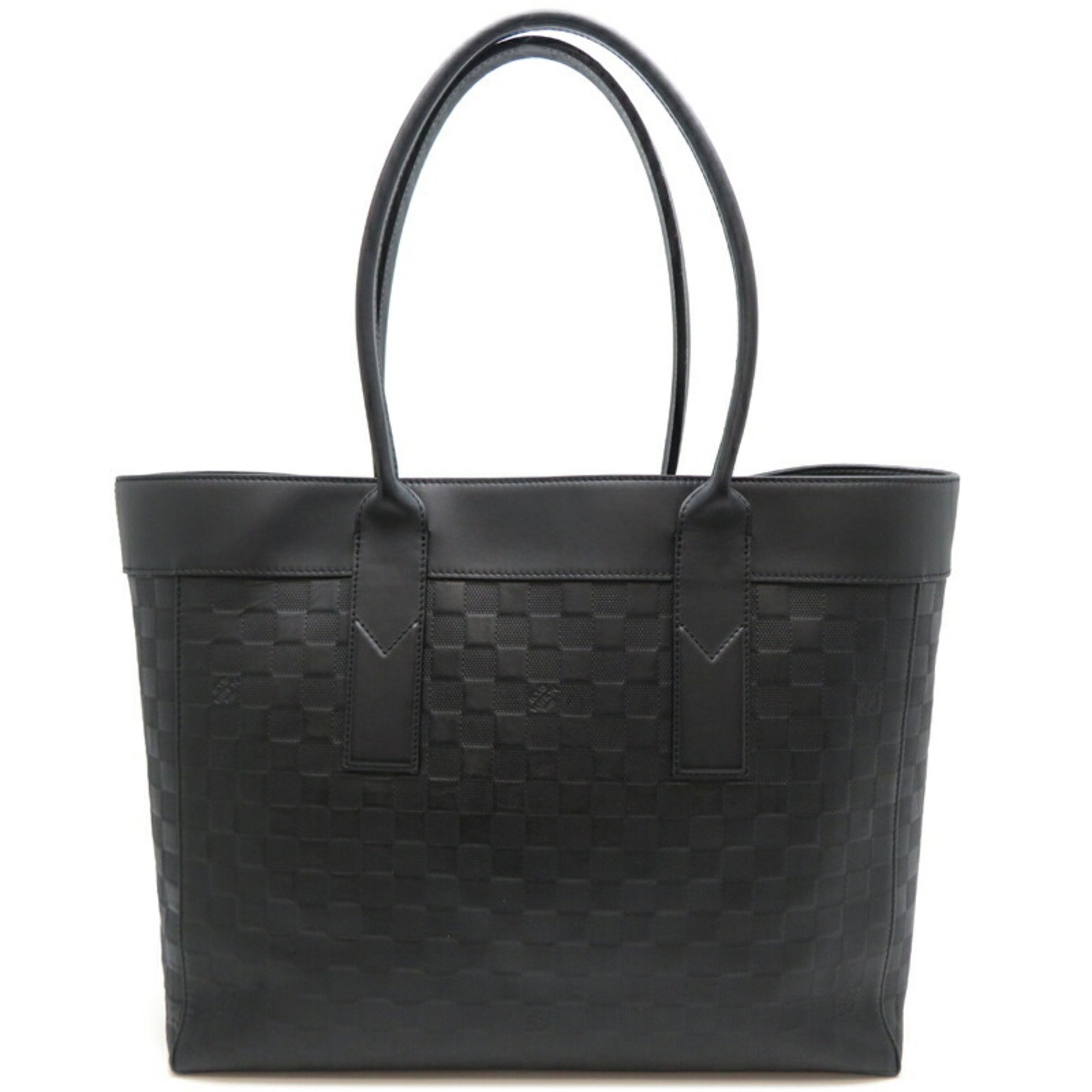 Louis Vuitton Cabas Voyage Women's and Men's Tote Bag N42239 Damier Infini Onyx