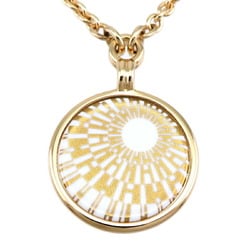 Hermes Medaille Pendant Women's Necklace GP