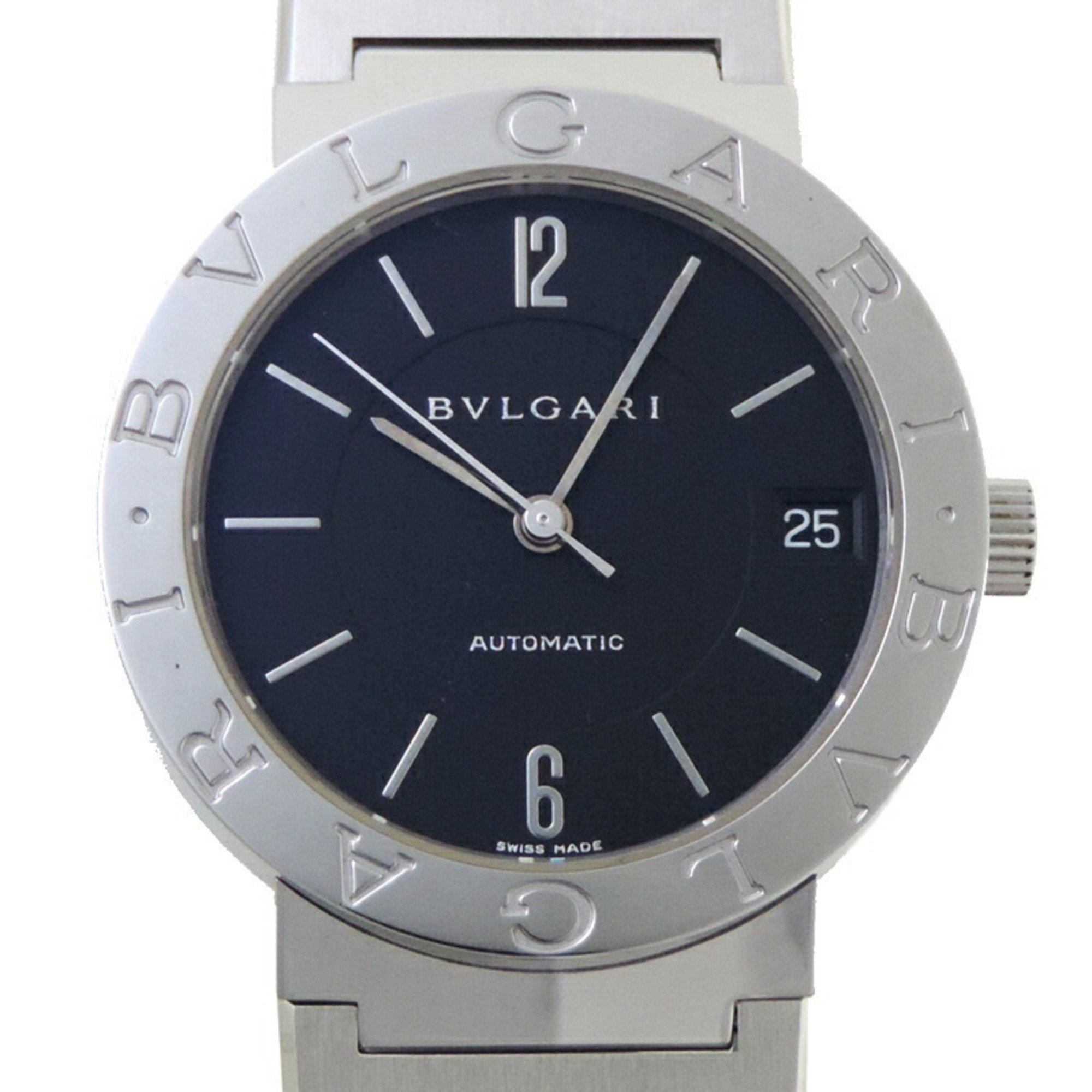 BVLGARI Ladies and Men's Watch BB33SS AUTO