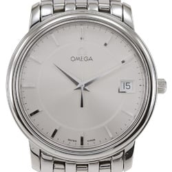 OMEGA De Ville watch cal.1532 196.1150 stainless steel quartz analog display silver dial men's