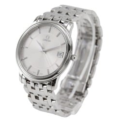 OMEGA De Ville watch cal.1532 196.1150 stainless steel quartz analog display silver dial men's