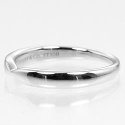 Tiffany TIFFANY&Co. Harmony size 7 ring, Pt950 platinum, approx. 3.45g