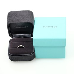 Tiffany & Co. Harmony size 7.5 ring 0.19ct VVS1/I/3EX Pt950 platinum diamond