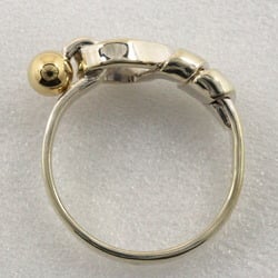 Tiffany & Co. Love Knot size 7.5 ring, 925 silver x 18K yellow gold, approx. 2.6g, knot, for women