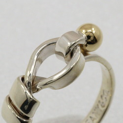 Tiffany & Co. Love Knot size 7.5 ring, 925 silver x 18K yellow gold, approx. 2.6g, knot, for women