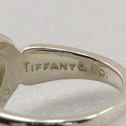 Tiffany TIFFANY&Co. Heart Ribbon Size 7 Ring Silver 925 x K18 Yellow Gold Approx. 3.6g ribbon Ladies