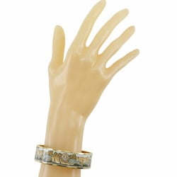 Hermes HERMES Email GM Bangle Cloisonne Lion Gold Plated Made in Austria Approx. 40g EmailGM Women's