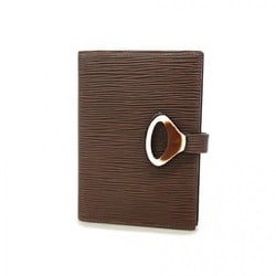 Louis Vuitton Notebook Cover Epi Agenda PM R2009D Mocha Ladies