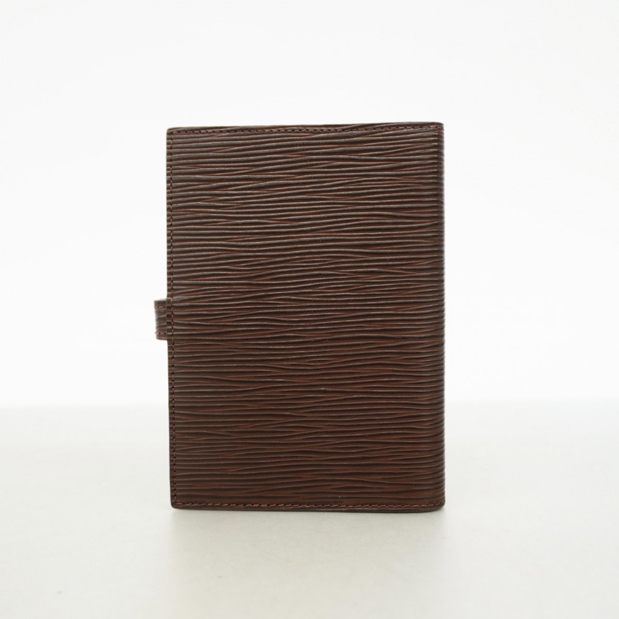 Louis Vuitton Notebook Cover Epi Agenda PM R2009D Mocha Ladies