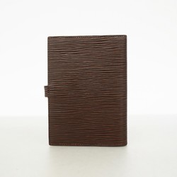 Louis Vuitton Notebook Cover Epi Agenda PM R2009D Mocha Ladies