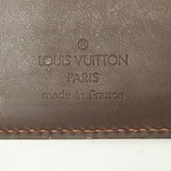 Louis Vuitton Notebook Cover Epi Agenda PM R2009D Mocha Ladies