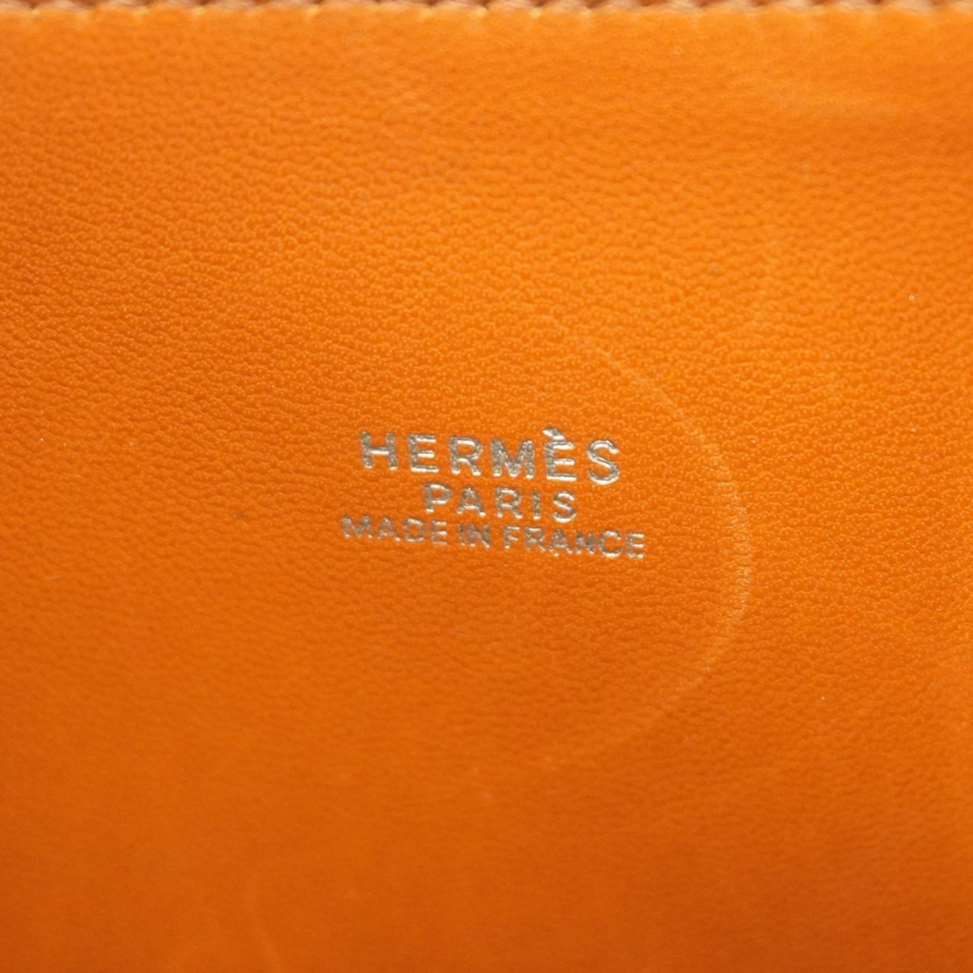 Hermes handbag Bolide 35 Vache Liegé Noisette J engraved ladies