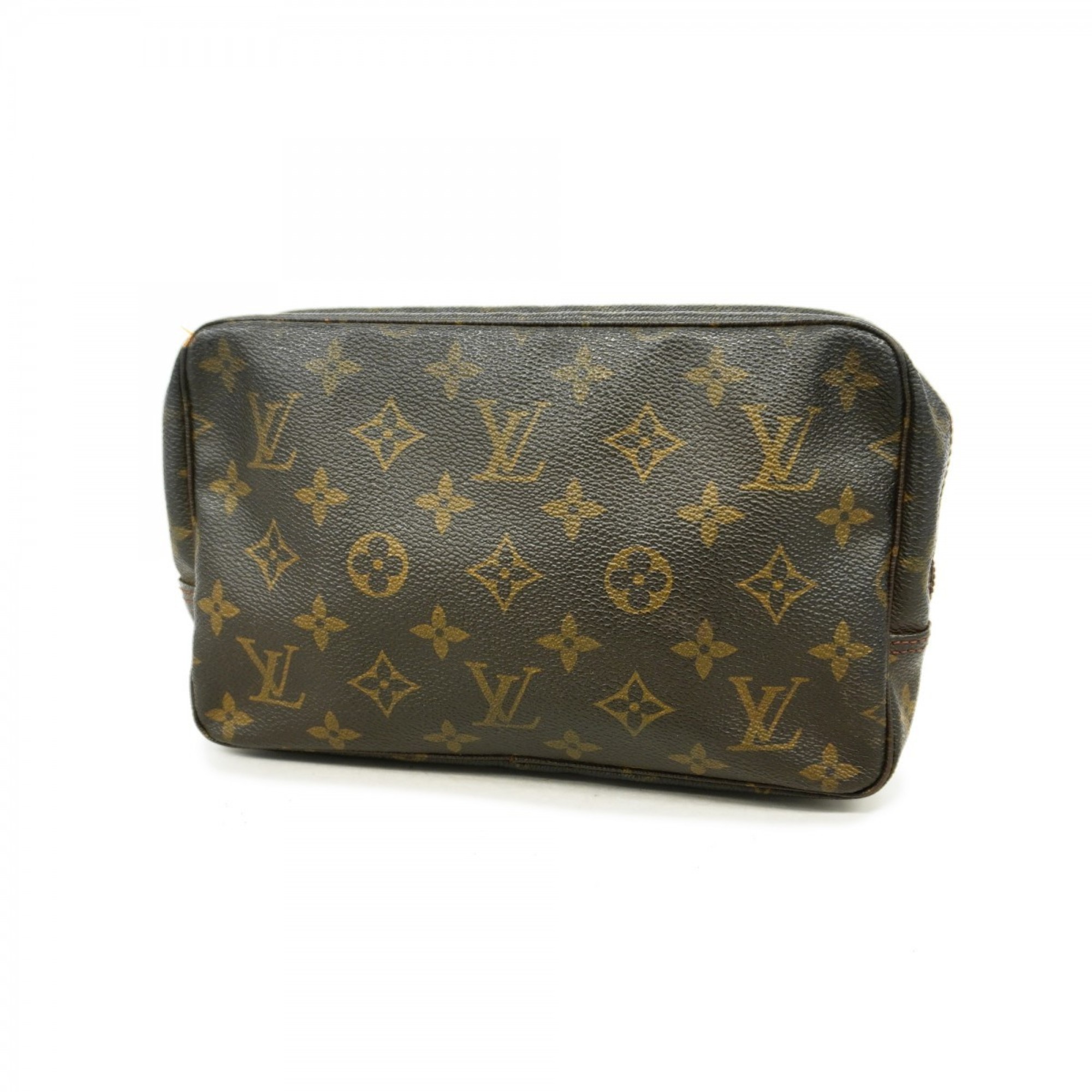 Louis Vuitton Pouch Monogram True Toilet 23 M47524 Brown Ladies