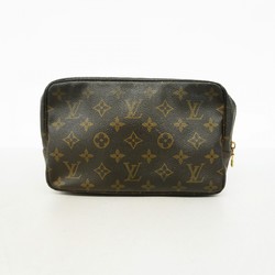 Louis Vuitton Pouch Monogram True Toilet 23 M47524 Brown Ladies