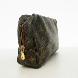 Louis Vuitton Pouch Monogram True Toilet 23 M47524 Brown Ladies