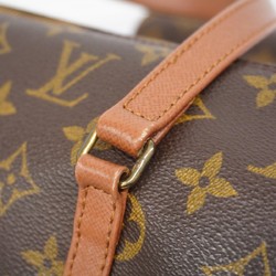 Louis Vuitton handbag Monogram Papillon 30 M51385 Brown ladies