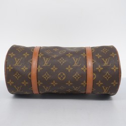 Louis Vuitton handbag Monogram Papillon 30 M51385 Brown ladies