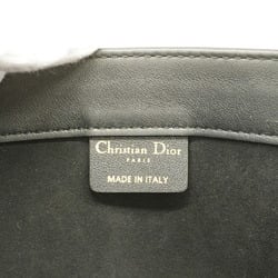 Christian Dior Tote Bag Book Leather Black Women's