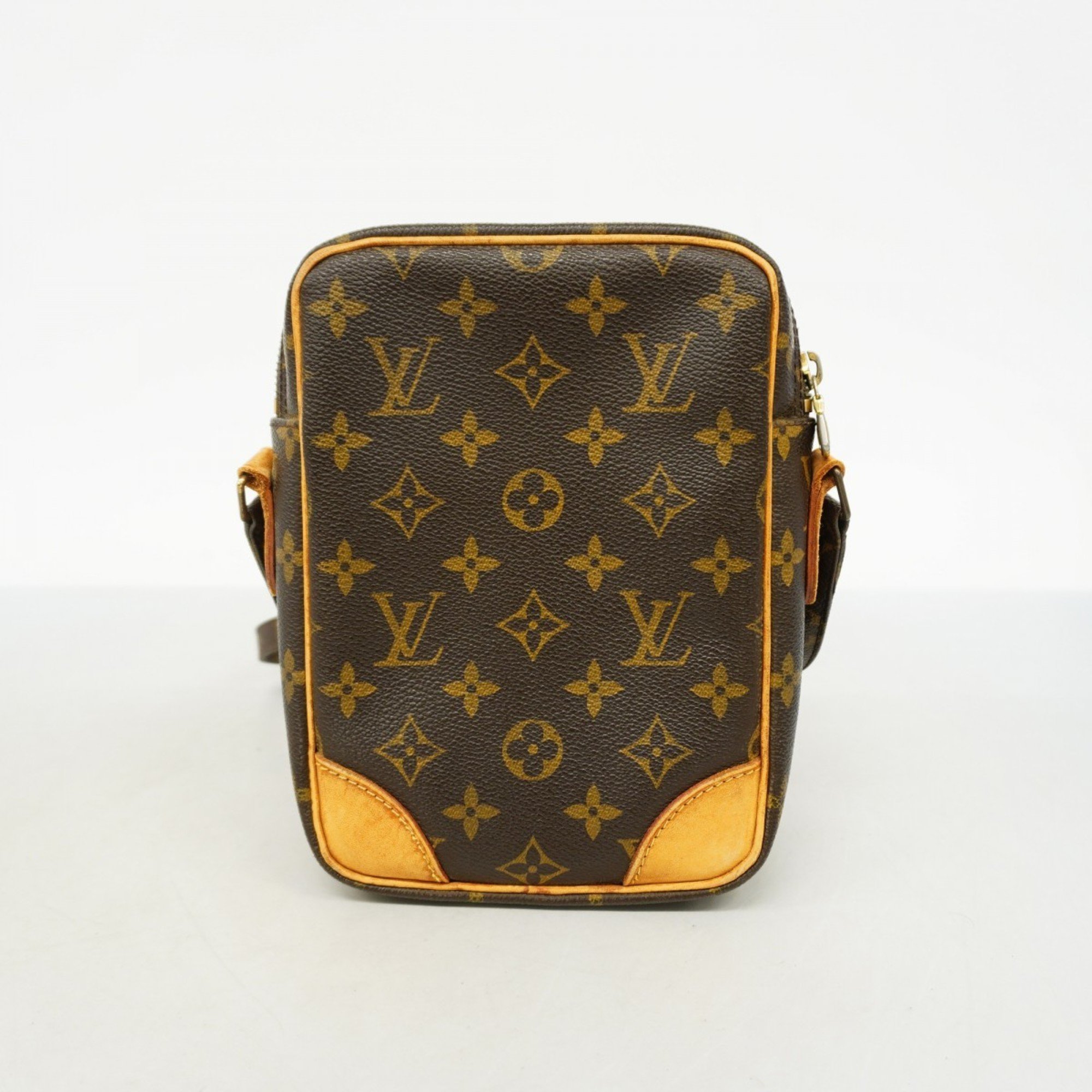 Louis Vuitton Shoulder Bag Monogram Amazon M45236 Brown Ladies