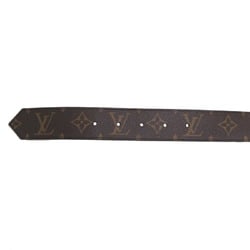 Louis Vuitton Santur LV Circle Women's Belt M9935 Monogram (Brown)