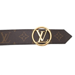 Louis Vuitton Santur LV Circle Women's Belt M9935 Monogram (Brown)