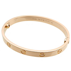 Cartier LOVE Women's Bracelet B6067400 750 Pink Gold