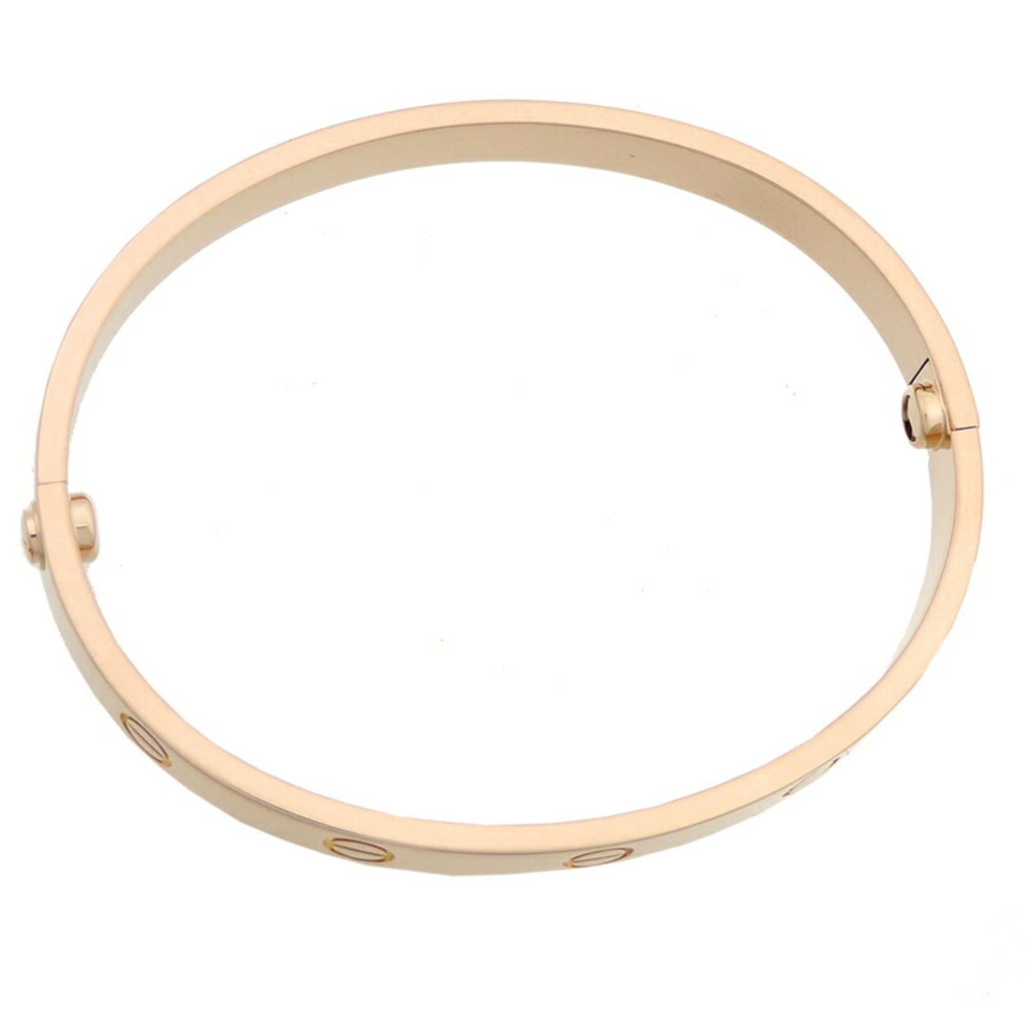 Cartier LOVE Women's Bracelet B6067400 750 Pink Gold