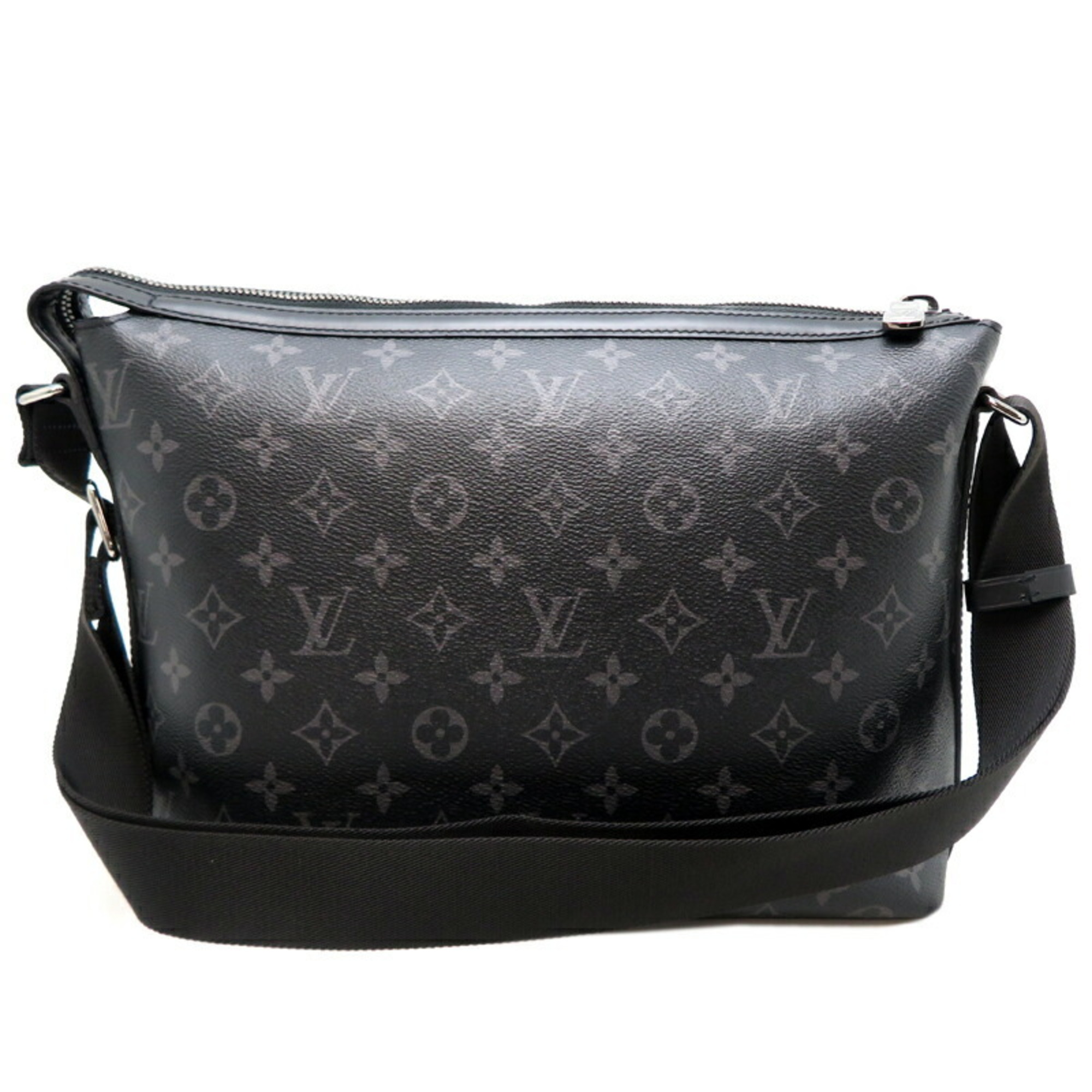 Louis Vuitton Odysse Women's and Men's Bag M44223 Monogram Eclipse Black